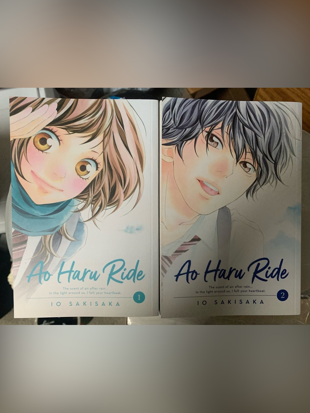 Ao Haru Ride Volumes 1-2 Manga Set